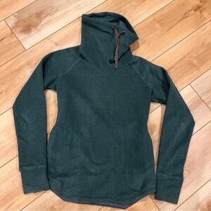 Sherpa Rolpa Eco Pullover Shirt Women’s Small Green